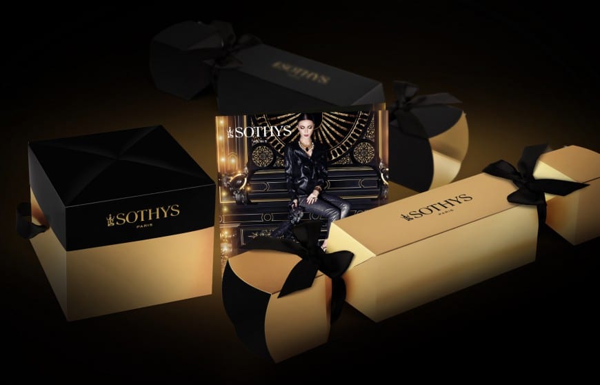 Coffrets cadeaux de Noël de Sothys