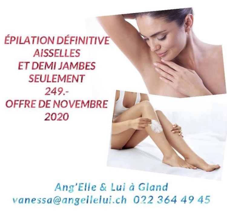 Offre épilation définitive